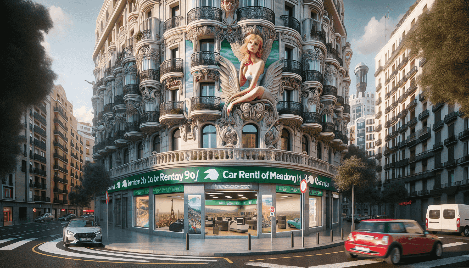 Oficina de A en Madrid